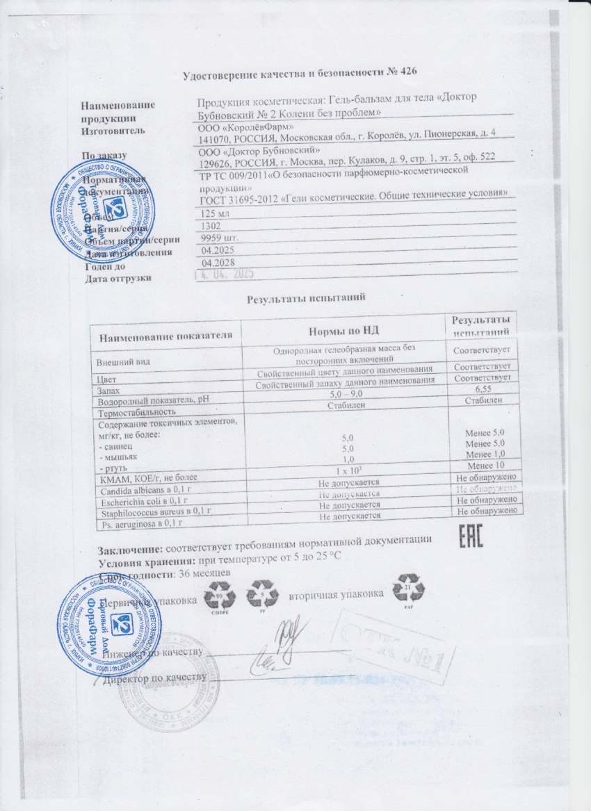 Паспорт №042025